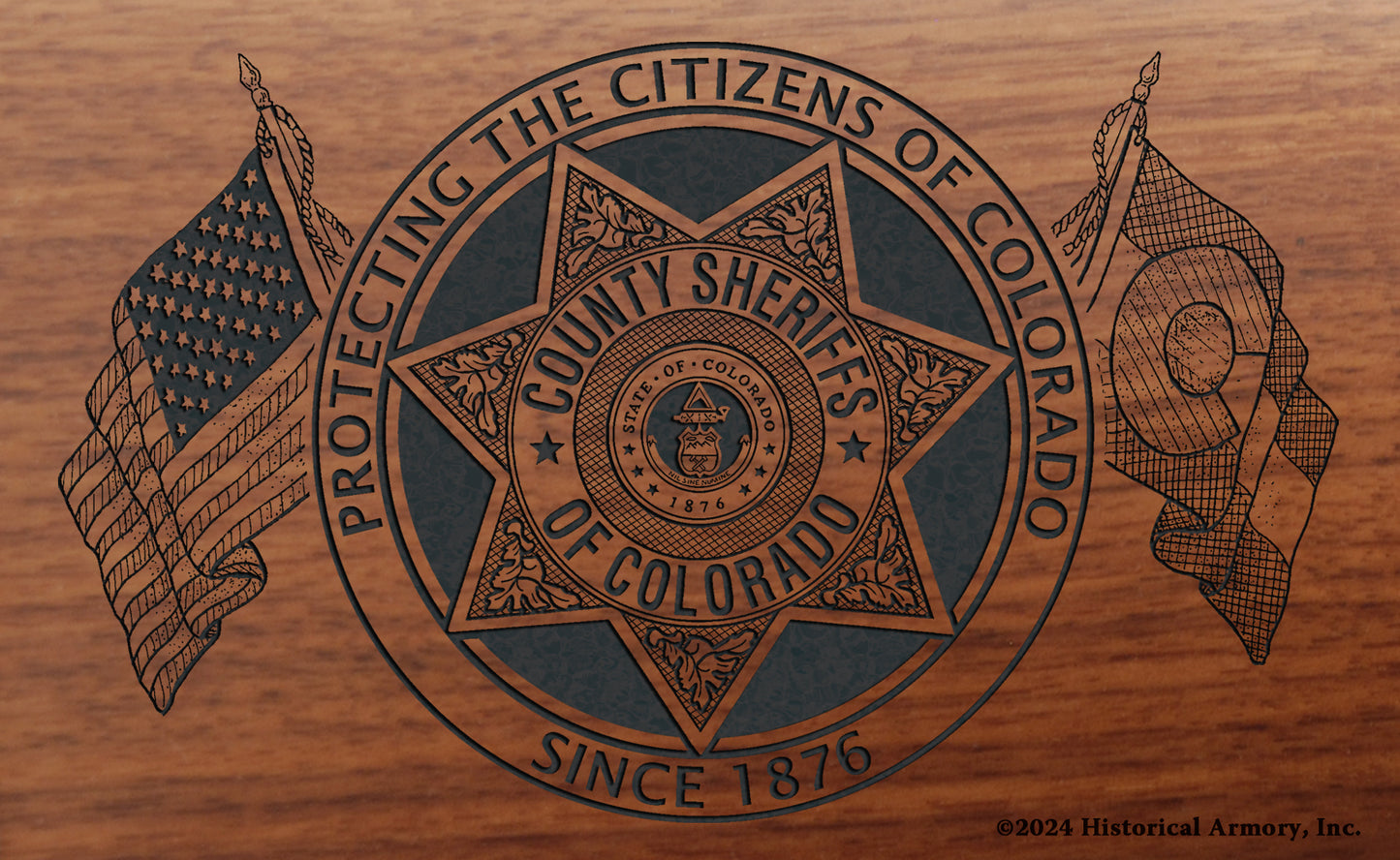 County Sheriffs Of Colorado Association Limited Edition