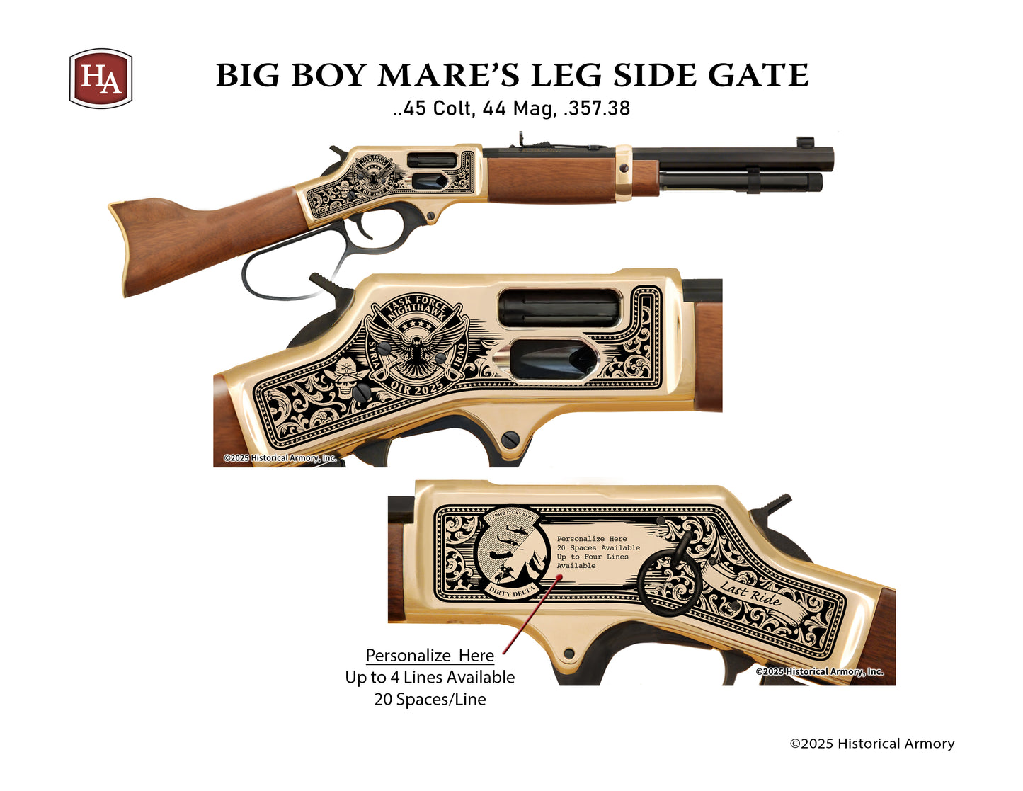 Dirty Delta Last Ride Edition