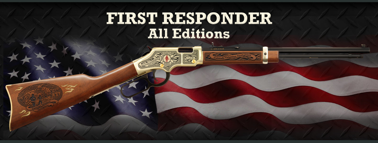 Engraved Henry Rifles & Ruger 1911 Pistols | Historical Armory