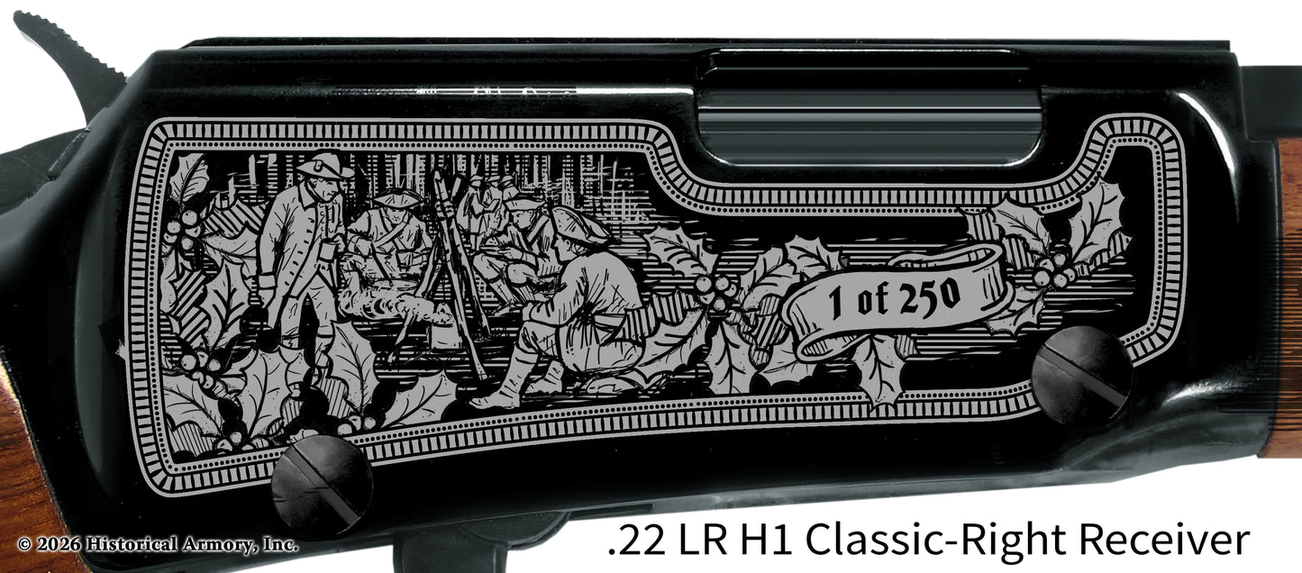 America's First Christmas Limited Edition Engraved Rifle