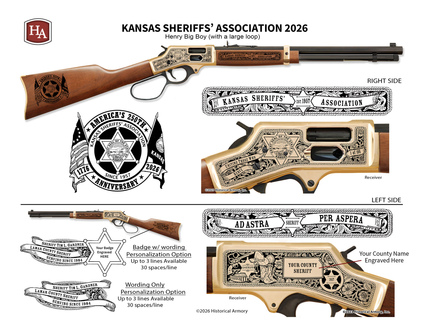 Custom Law Enforcement Editions