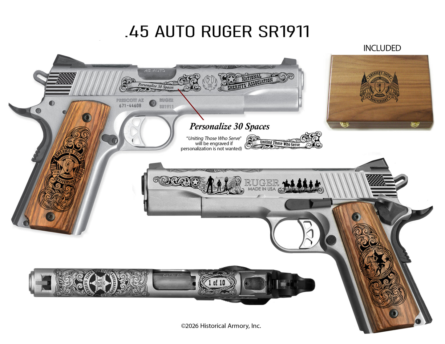 National Sheriffs' Association 2026 Editions