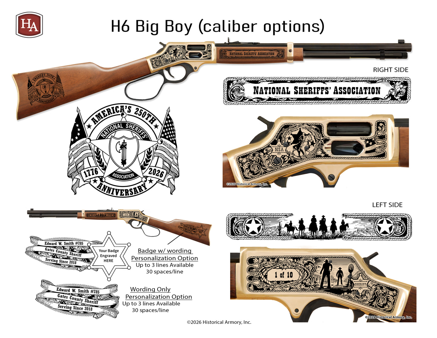 National Sheriffs' Association 2026 Editions