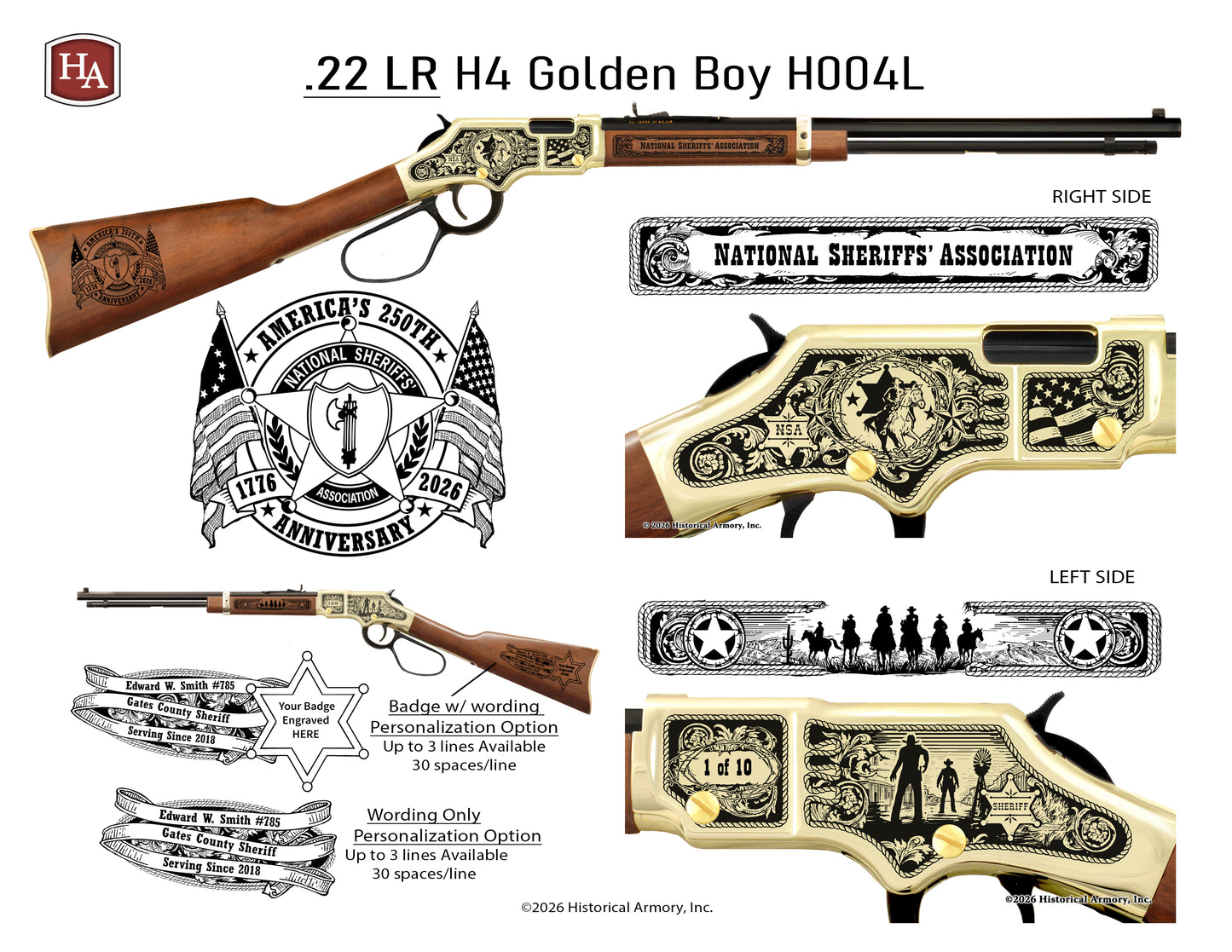 National Sheriffs' Association 2026 Editions
