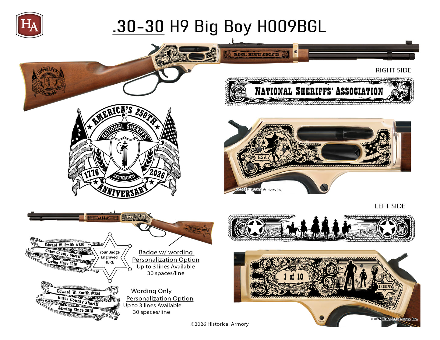 National Sheriffs' Association 2026 Editions