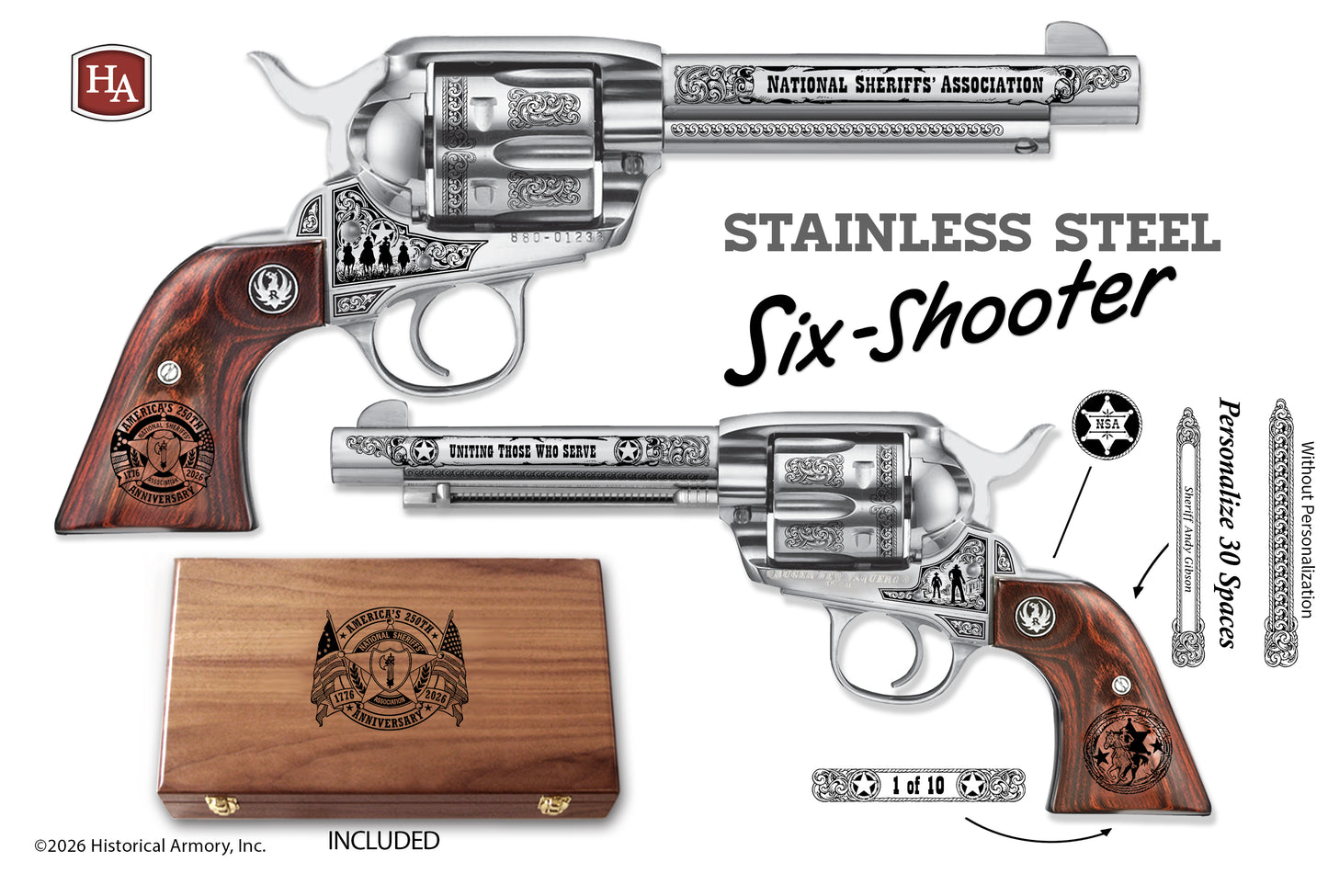 National Sheriffs' Association 2026 Editions
