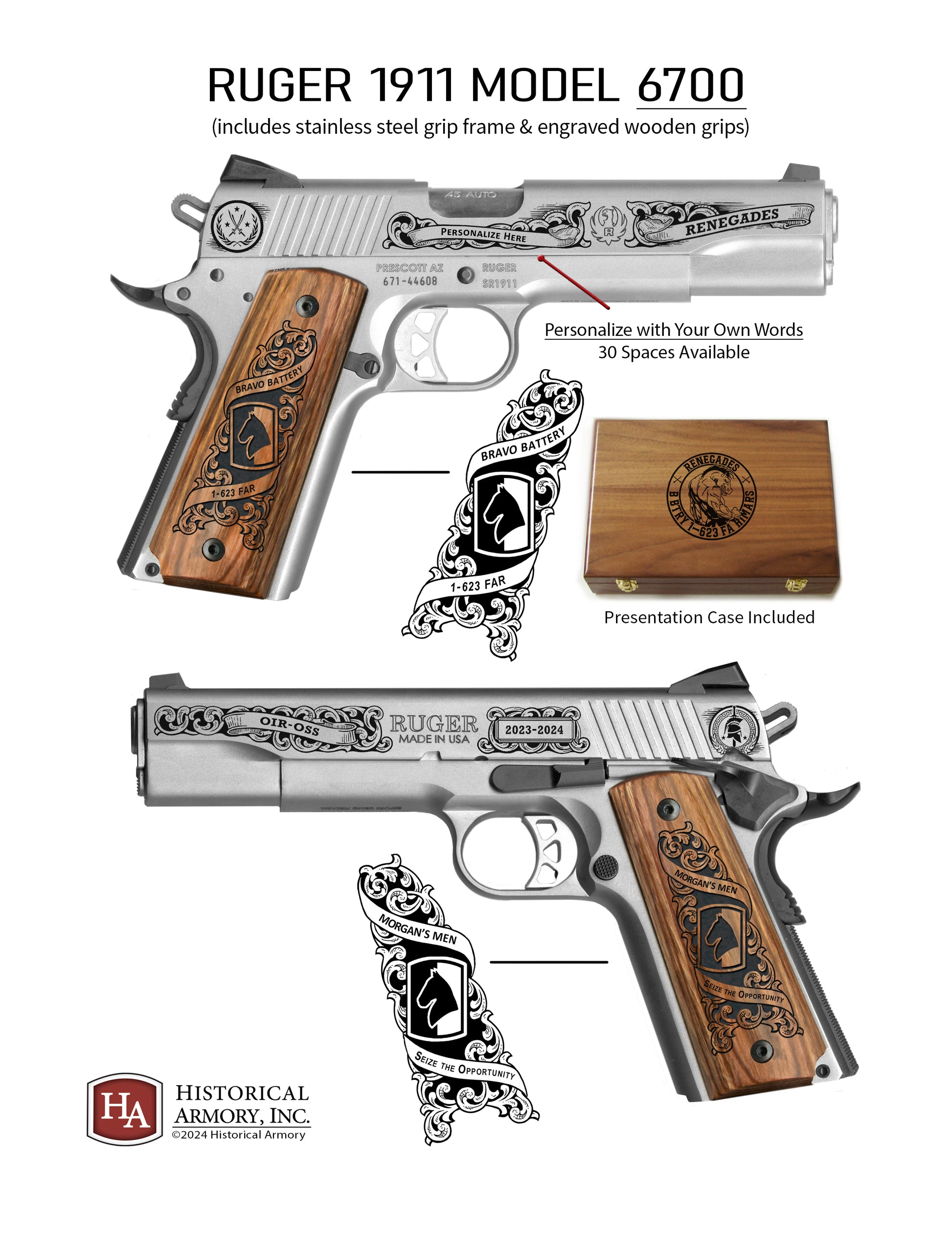 右に左折様　過去問とレポート　専用出品 Renegades B-BTTRY 1911 Edition – Historical Armory