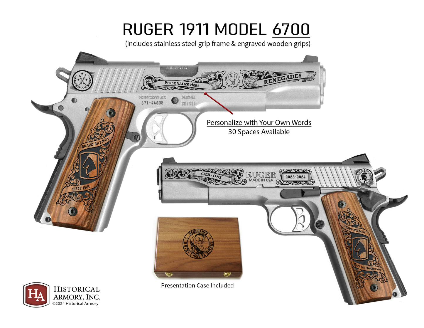 Custom Military Unit Editions - Group Ordering