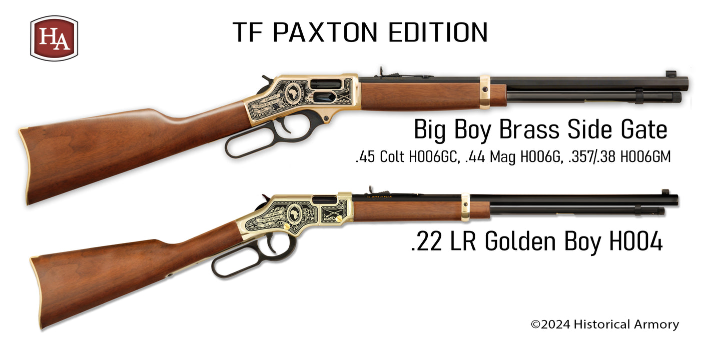 TF Paxton Edition