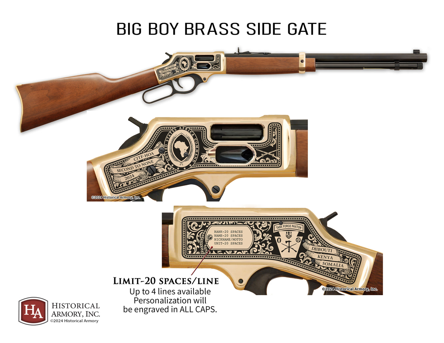 Custom Military Unit Editions - Group Ordering