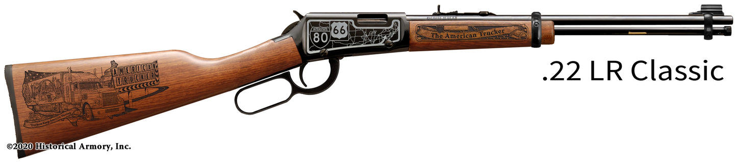 American Trucker Limited Edition Engraved Rifle