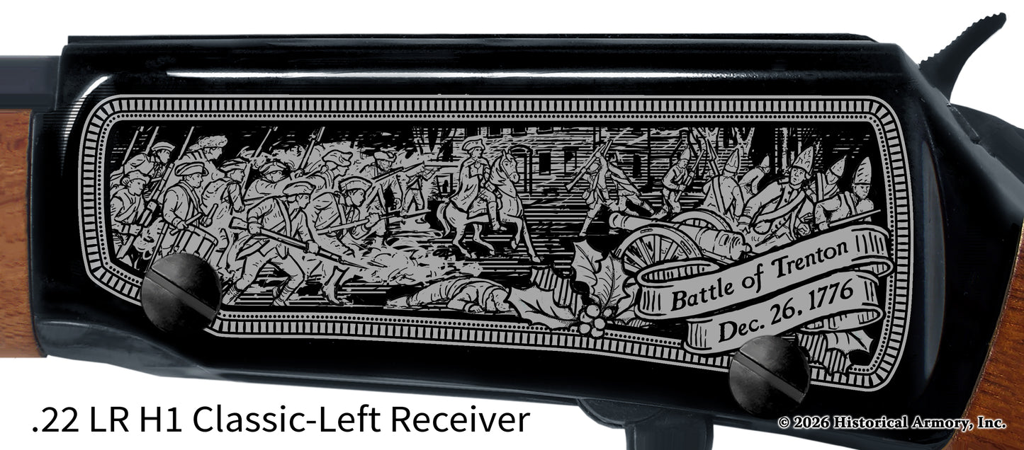 America's First Christmas Limited Edition Engraved Rifle