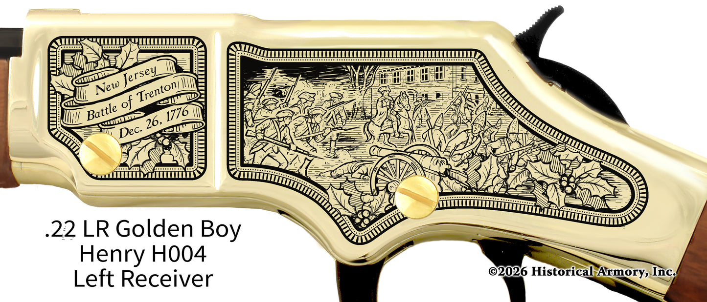 America's First Christmas Limited Edition Engraved Rifle