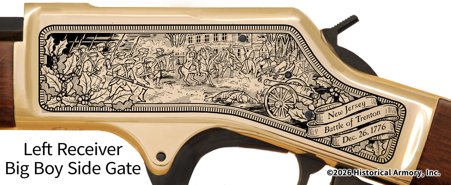 America's First Christmas Limited Edition Engraved Rifle
