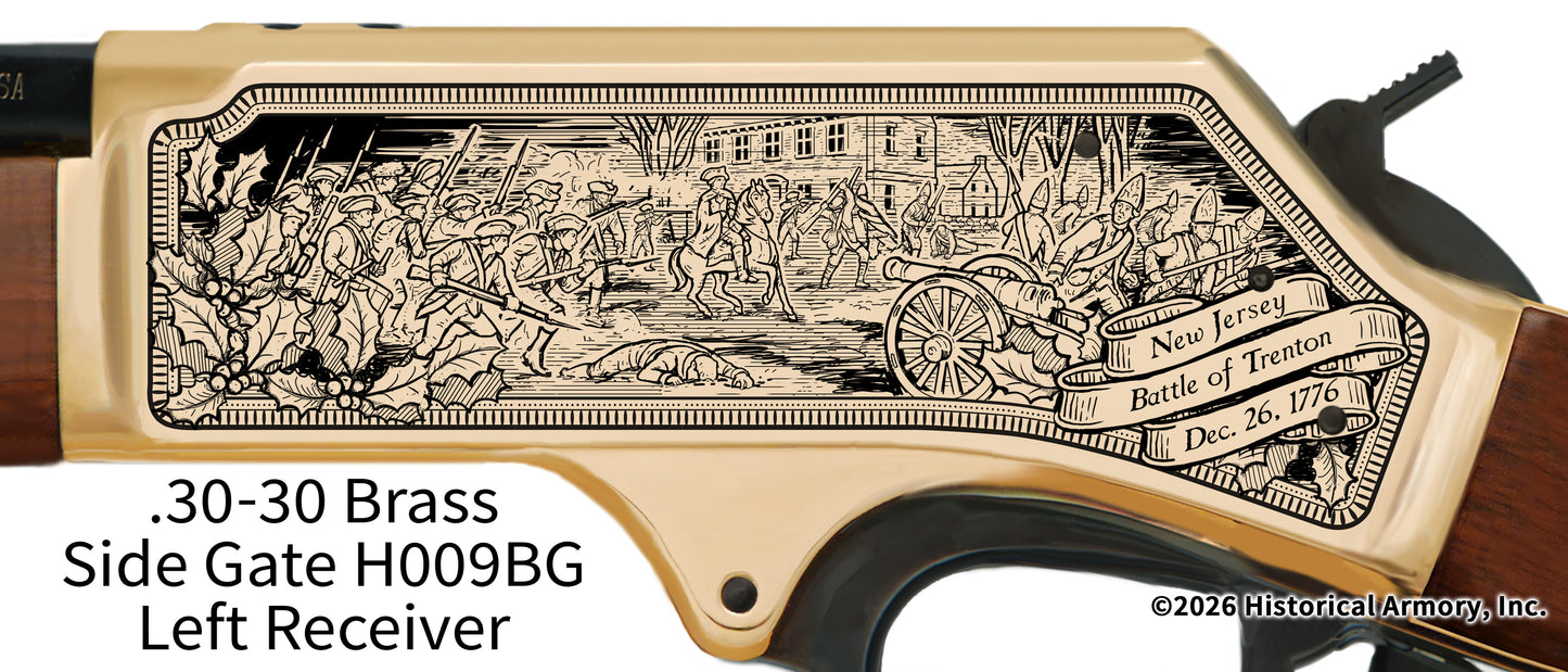 America's First Christmas Limited Edition Engraved Rifle