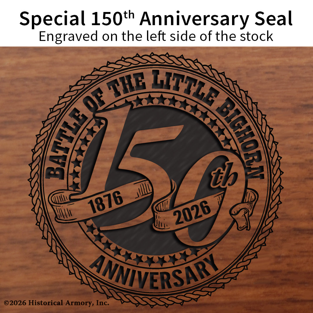Battle of the Little Bighorn Limited Edition Engraved Rifle