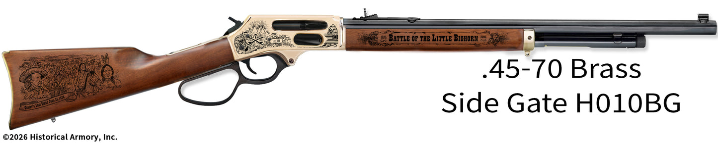Battle of the Little Bighorn Limited Edition Engraved Rifle