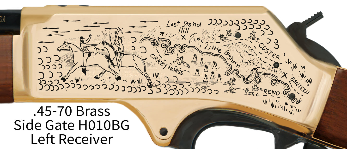 Battle of the Little Bighorn Limited Edition Engraved Rifle