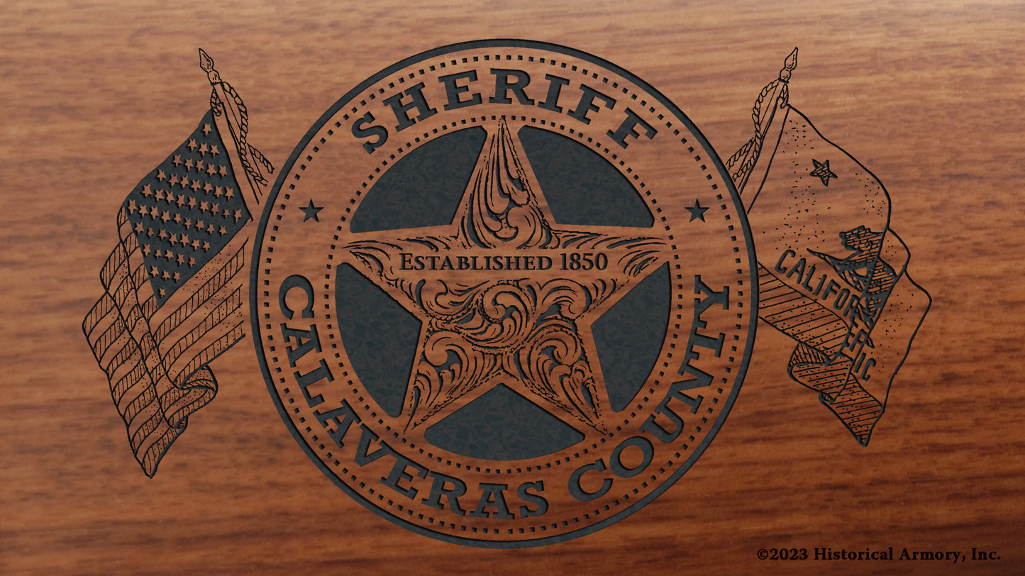 Calaveras County Sheriff's Office Edition