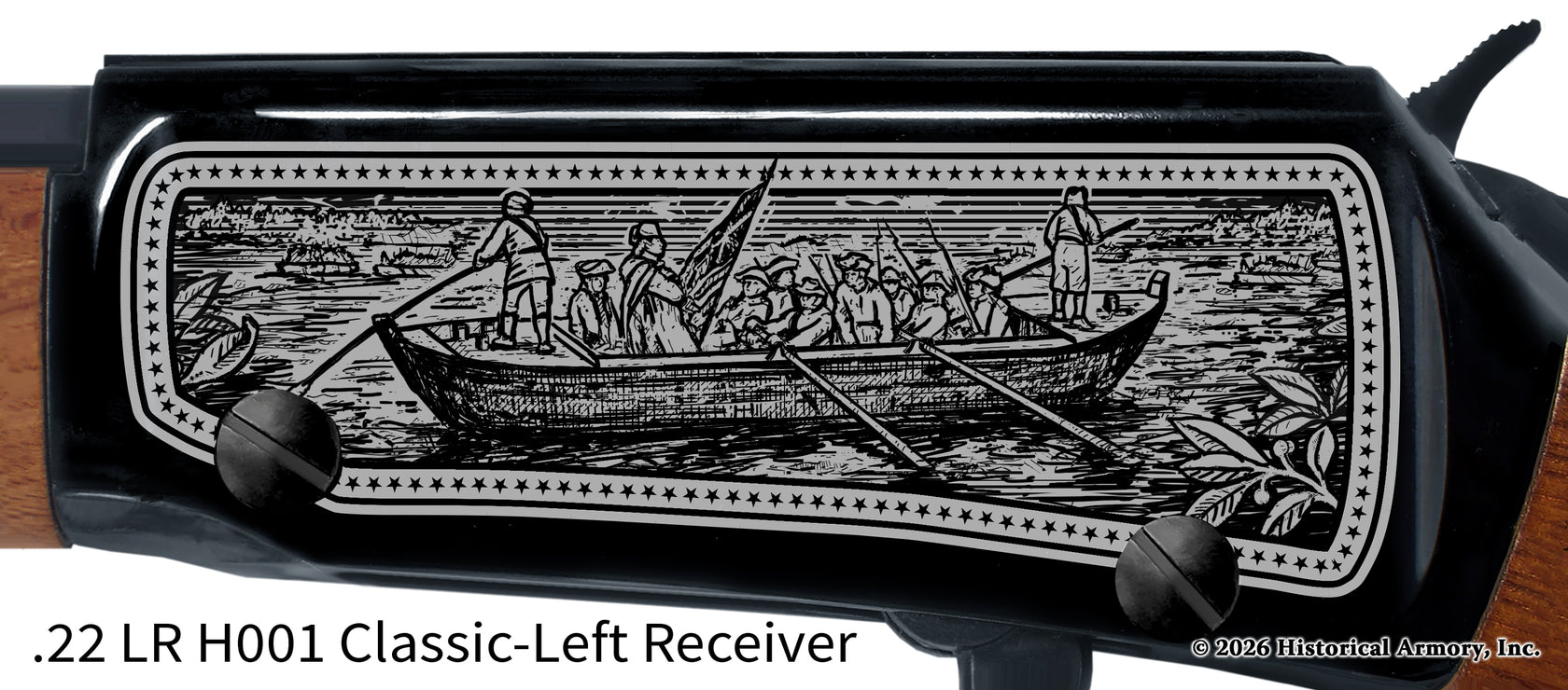 Declaration of Independence Limited Edition Engraved Rifle – Historical ...