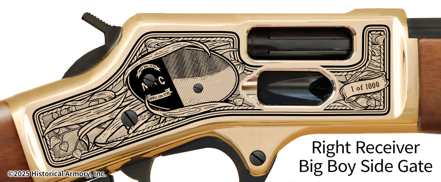 North Carolina State Agricultural Heritage Engraved Rifle