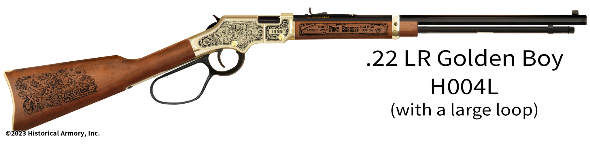 Pony Express Limited Edition Engraved Rifle | Historical Armory