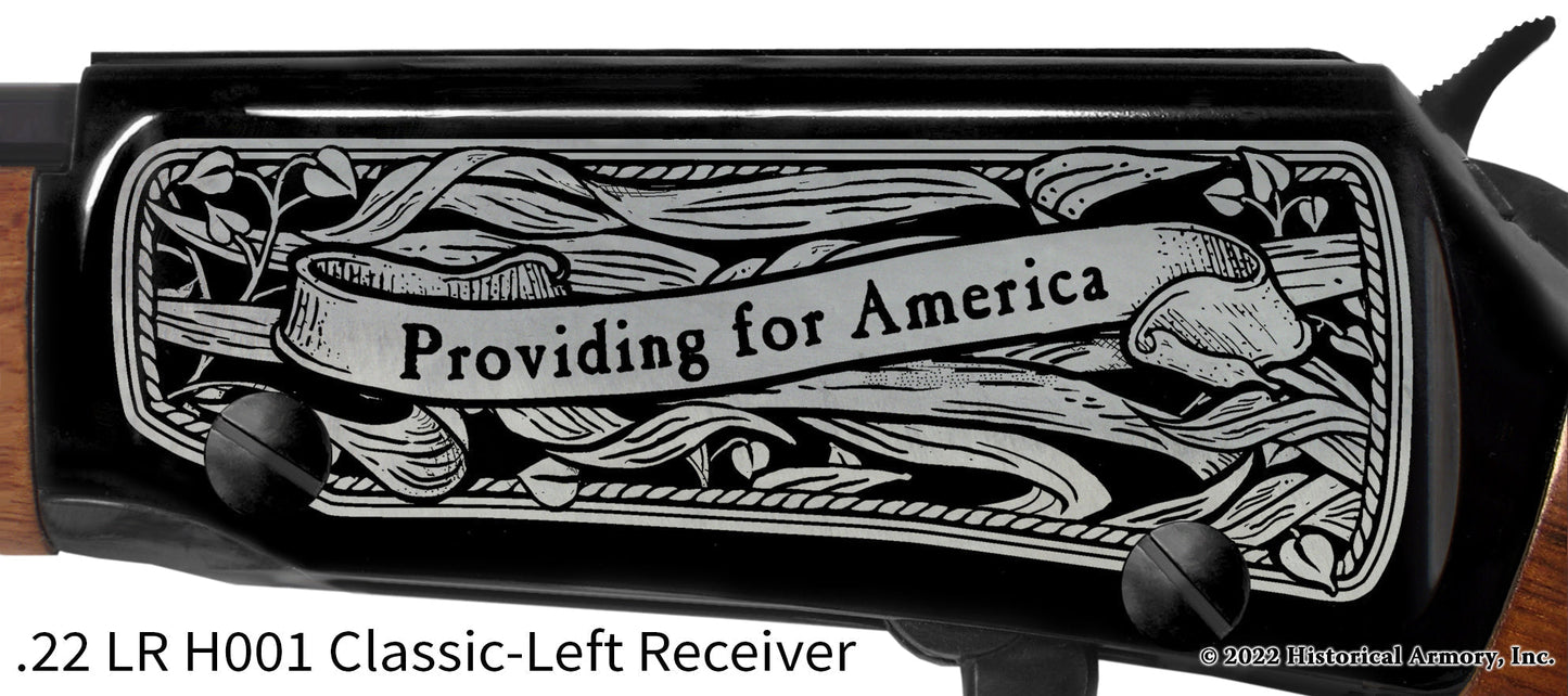 Florida Agricultural Heritage Engraved Henry H001 Rifle