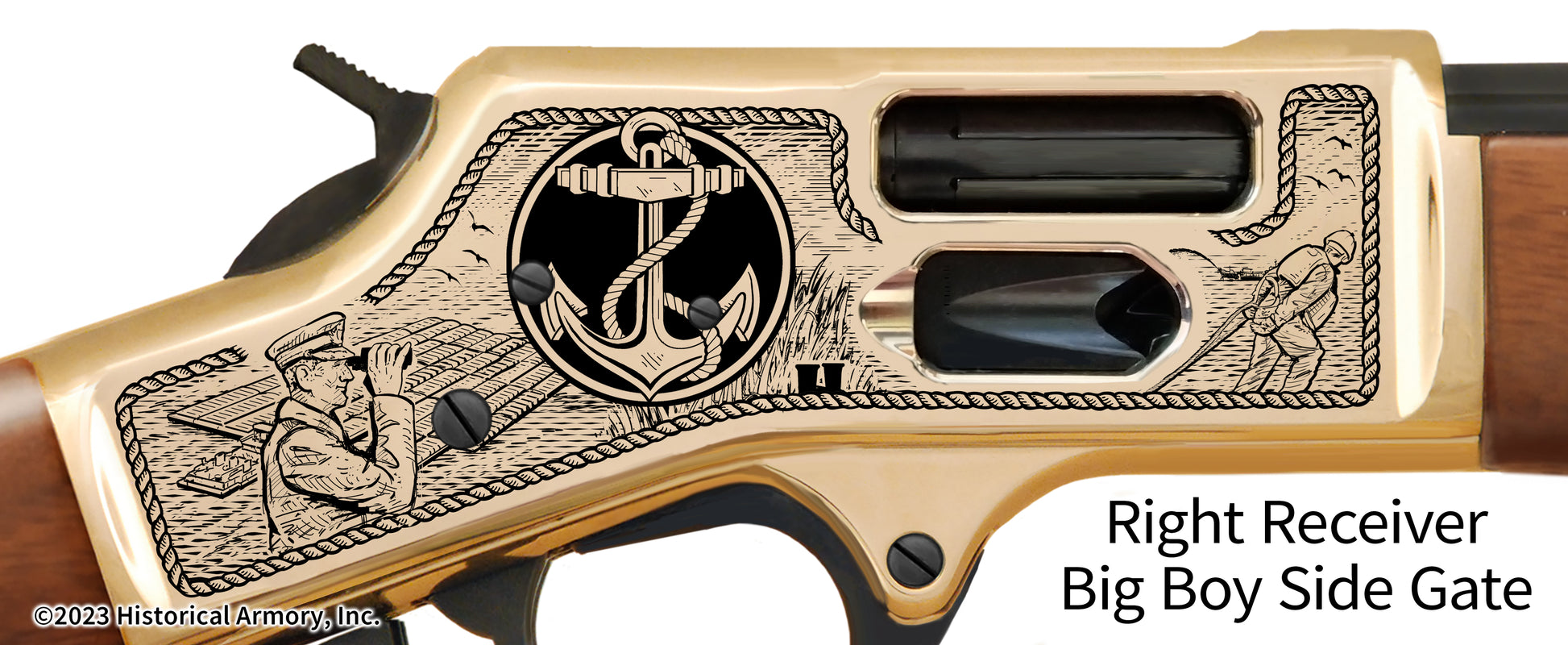 Henry Rifles Decals Henry Repeater Rifle