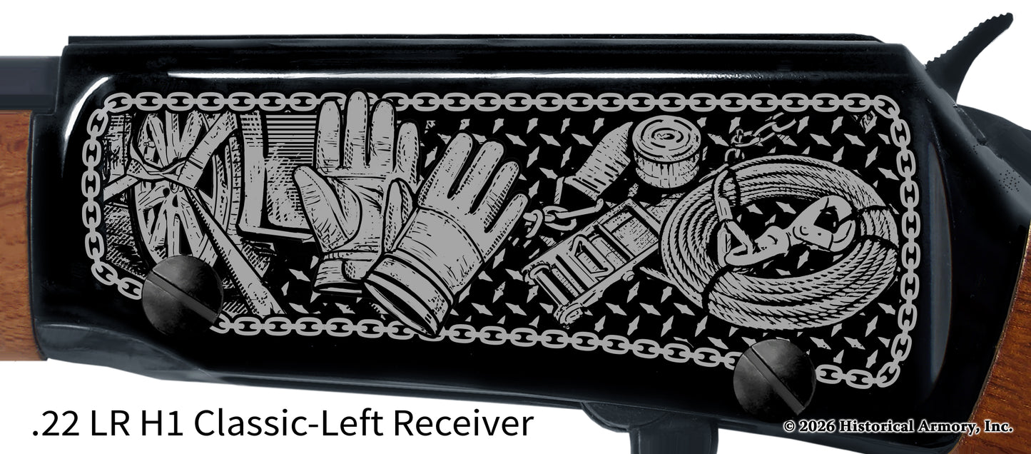 American Towing & Recovery Operator Limited Edition Engraved Rifle