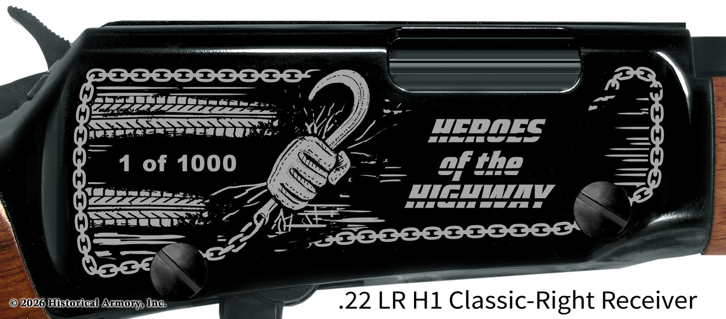 American Towing & Recovery Operator Limited Edition Engraved Rifle