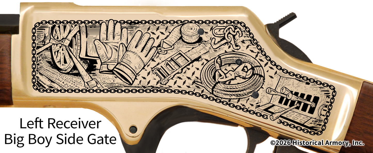 American Towing & Recovery Operator Limited Edition Engraved Rifle