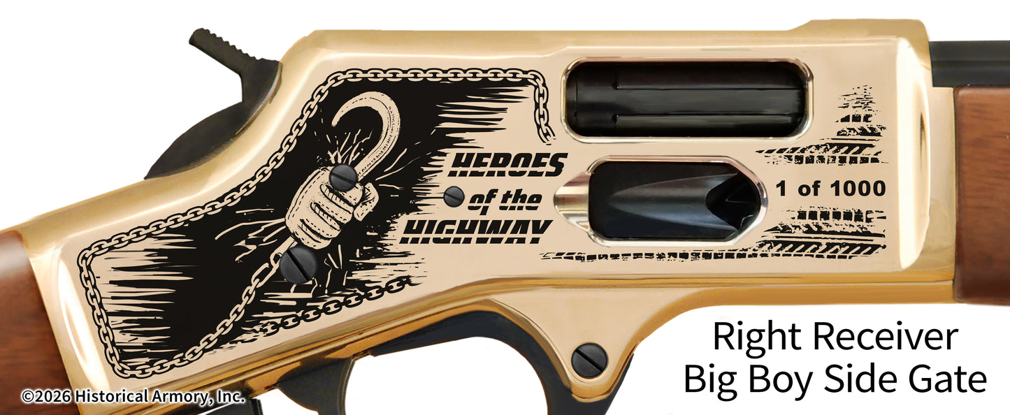 American Towing & Recovery Operator Limited Edition Engraved Rifle