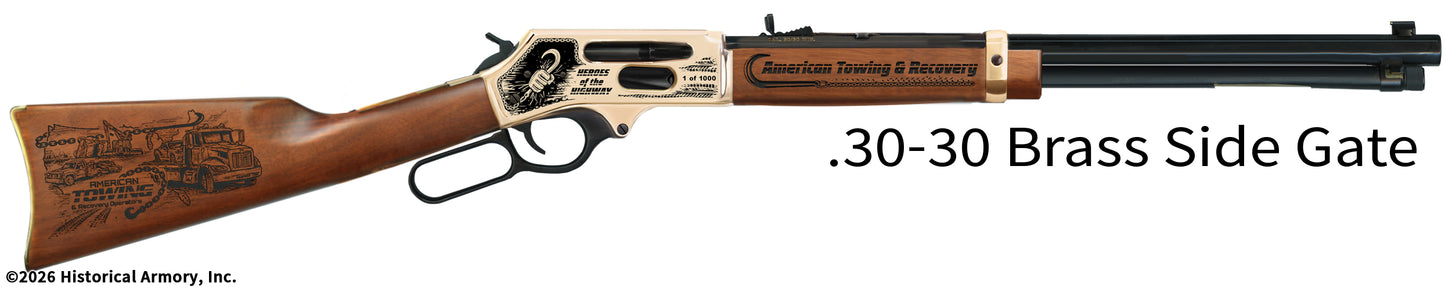 American Towing & Recovery Operator Limited Edition Engraved Rifle