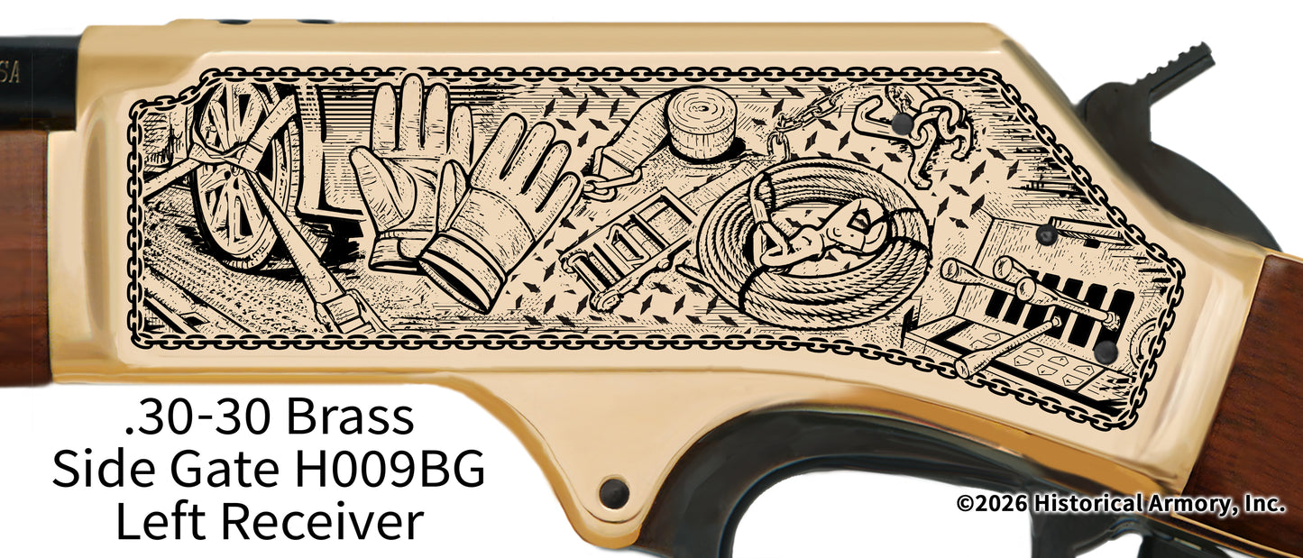 American Towing & Recovery Operator Limited Edition Engraved Rifle