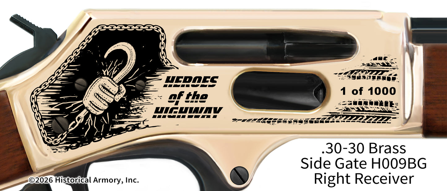 American Towing & Recovery Operator Limited Edition Engraved Rifle