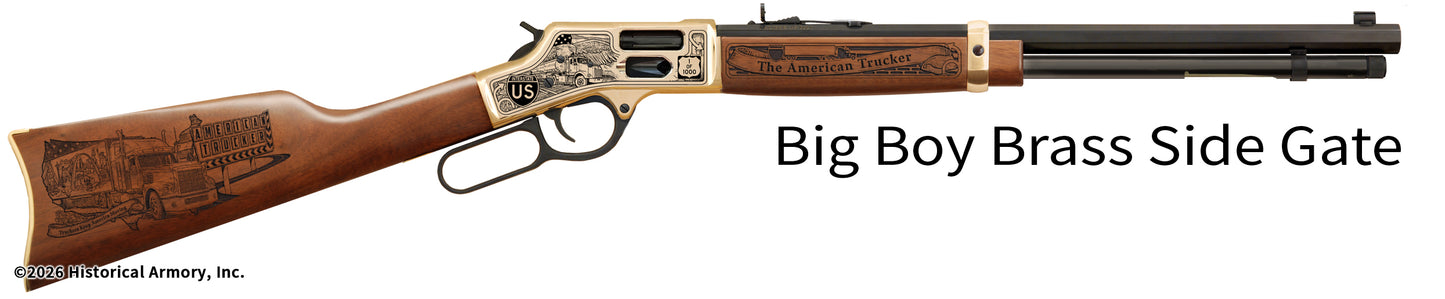 American Trucker Limited Edition Engraved Rifle
