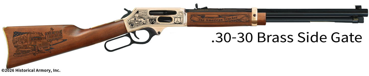 American Trucker Limited Edition Engraved Rifle