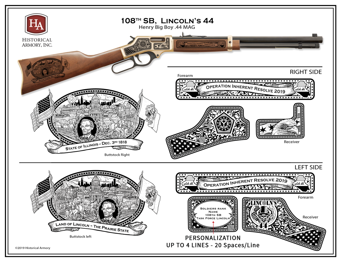 108th SB, Lincoln's 44 Edition