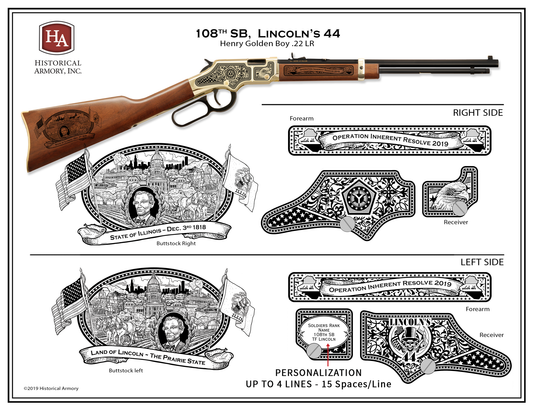 108th SB, Lincoln's 44 Edition