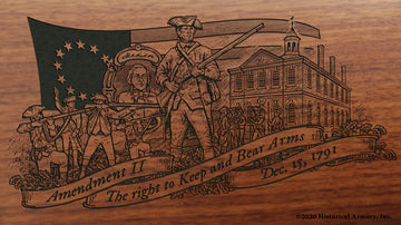 U.S. History Engraved Henry Rifle Limited Editions | Historical Armory