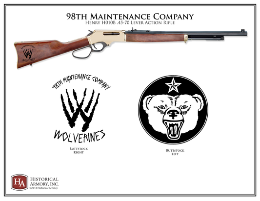 Wolverines 98th Maintenance Company