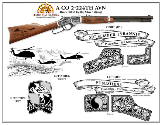 A CO 2-224th AVN Edition