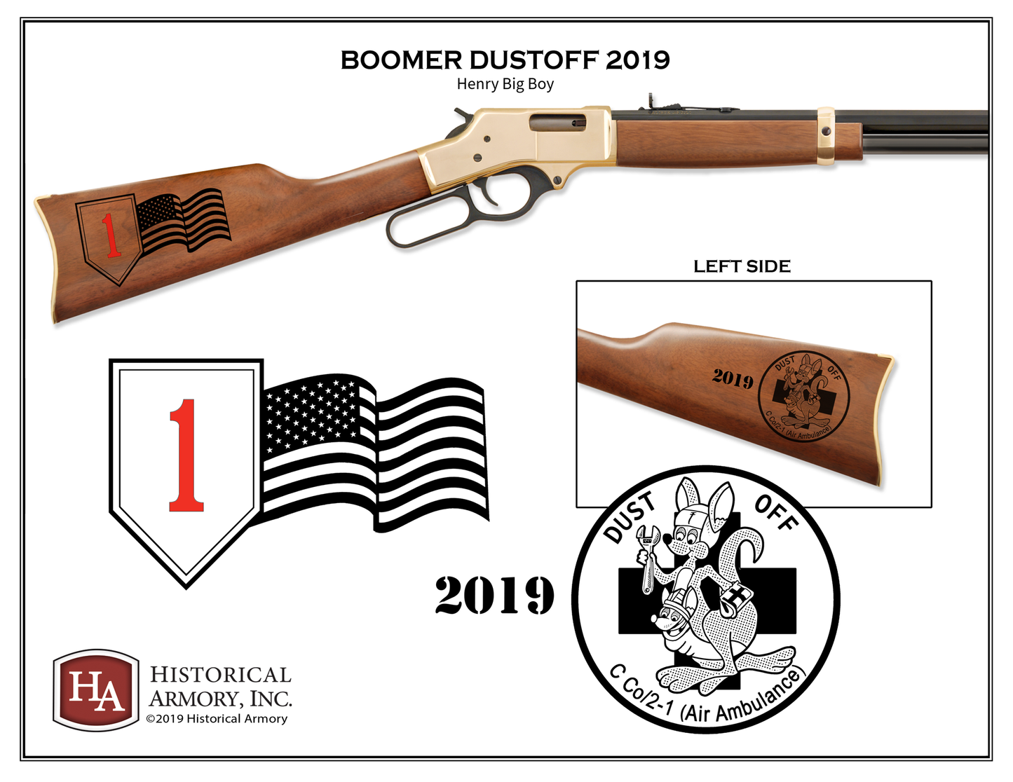 Boomer Dustoff 2019 Edition