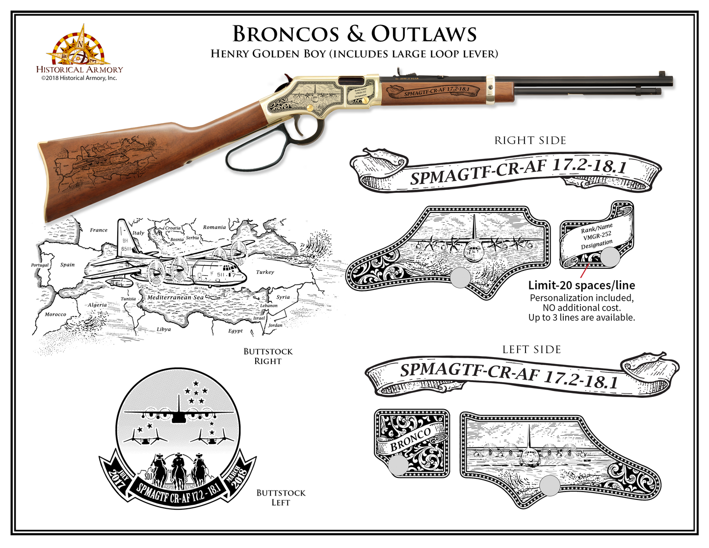 Broncos and Outlaws Edition