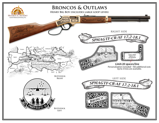 Broncos and Outlaws Edition
