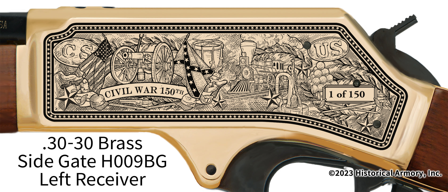 Civil War 150th Anniversary 1863 Limited Edition Henry .30-30