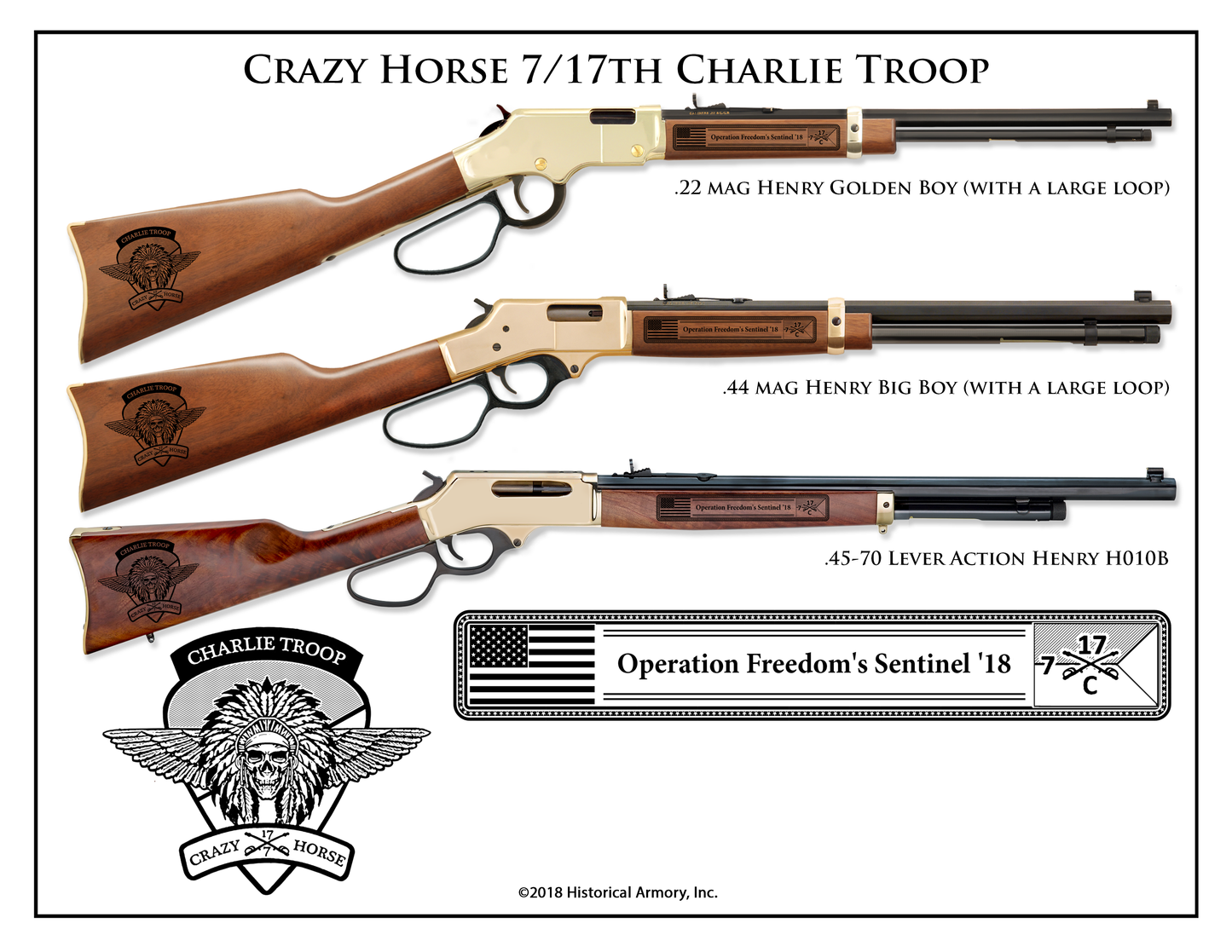Crazy Horse 7-17th Charlie Troop