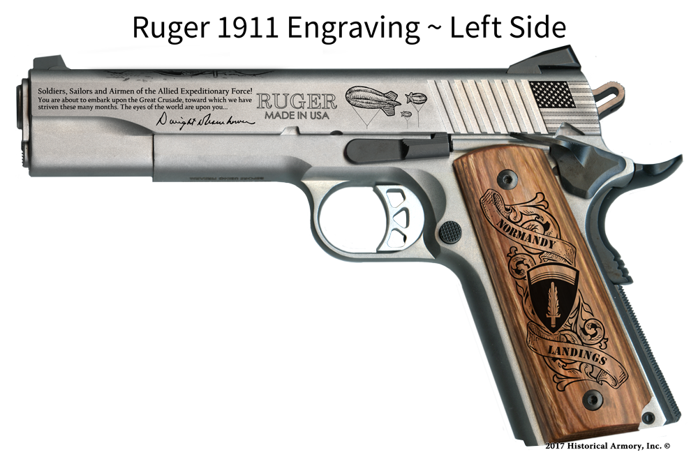 D-Day Ruger 1911 Limited Edition