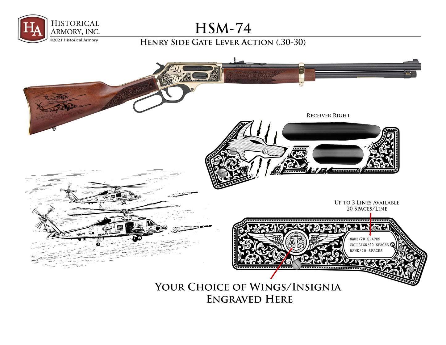 HSM-74 Edition
