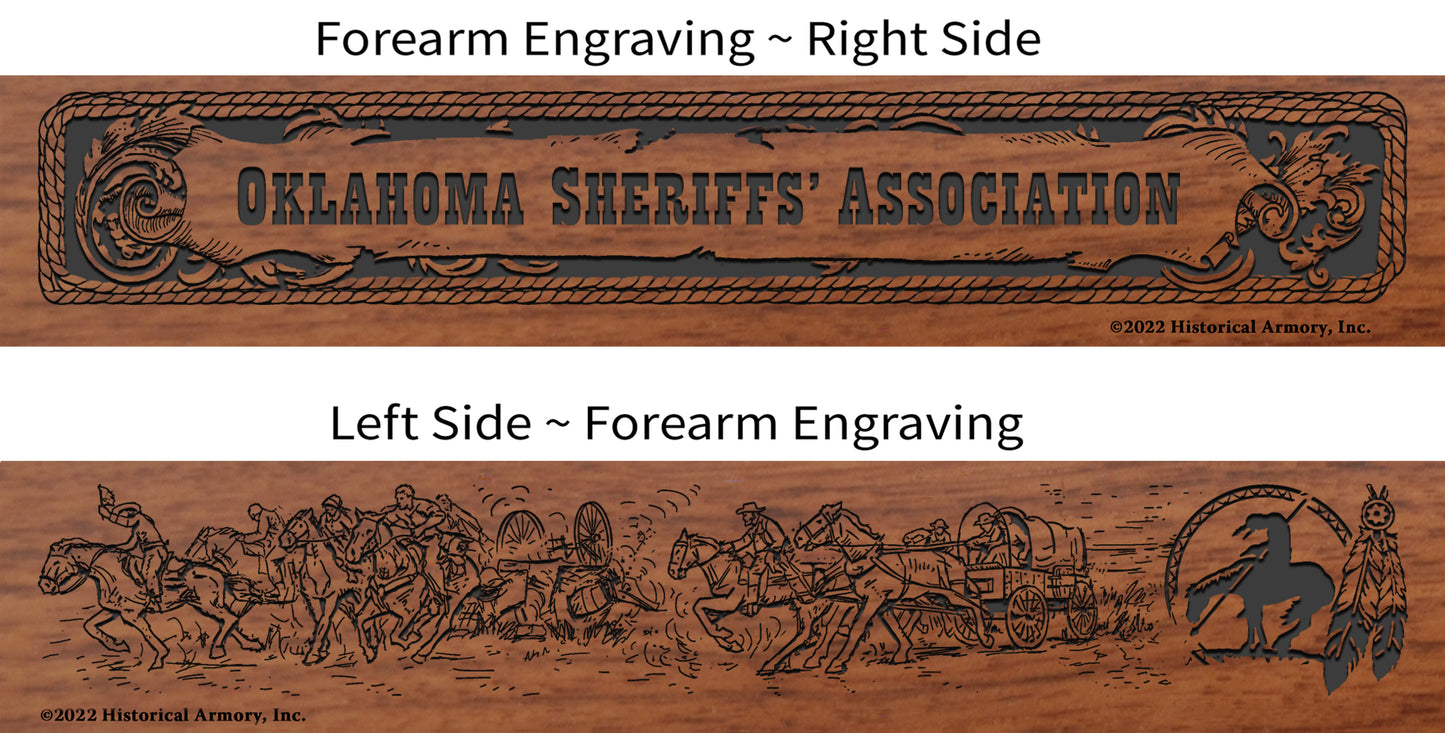 Oklahoma Sheriffs' Association Limited Edition